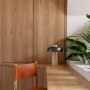 The Med Terrace | Living Room Desk Detail | Interior Designers